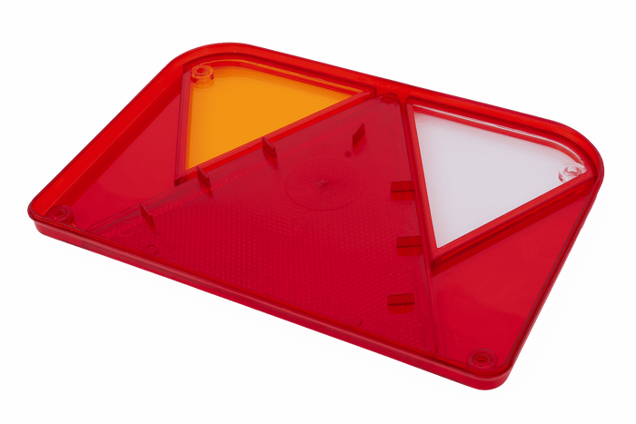 DOBLAST DPT35 Lichtscheibe Ersatzglas, rechts