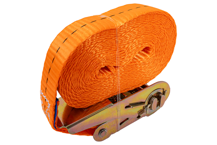 UNITRAILER einteiliges Umreifungsband mit Spannvorrichtung für 5 m/25 mm/1 t