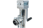 UNITRAILER TJ5001 ausziehbare Kurbelstütze für 1300 kg Pritschenanhänger 364-614 mm