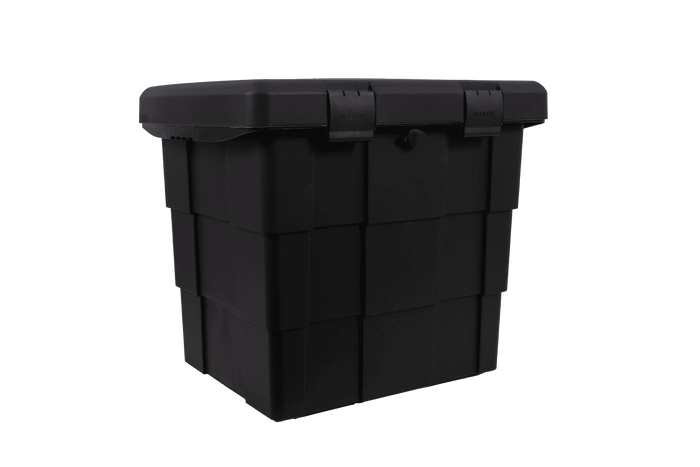 DAKEN 86004 PITBOX Werkzeugkasten für Sand, Streusalz, 655 x 570 x 520 mm, 108,5 l