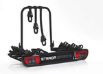 Atera Strada Sport M3 - Anhängerkupplungs-Fahrradträger für 3 Fahrräder (schwarz)
