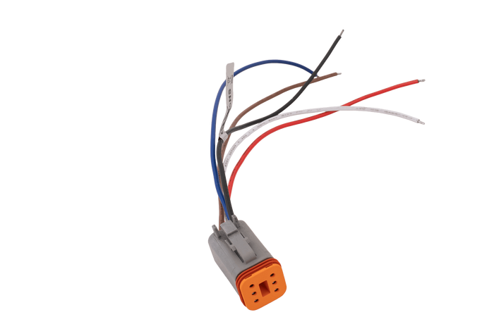 TT Technology TT.16611-P LED Frontleuchte 3 Funktionen 23xLED 2350lm rechts für JCB/Cat/Manitou/Volvo/Terex