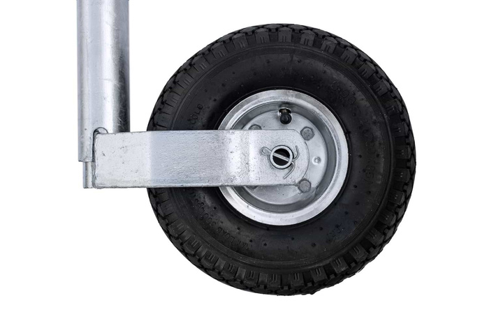 KNOTT TK48 Stützrad, Luftreifen, 150 kg, 48 mm