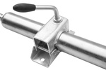 Klemme für UNITRAILER Stützrad 48 mm