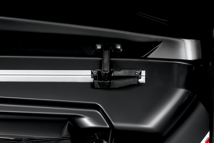 Inter Pack Monsun M Dachbox, Schwarz Metallic