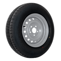 Verstärktes Rad für Anhänger LINGLONG REIFEN 185/80 R14C 104/102N UNITRAILER FELGE 5,5Jx14"H2 5X112 ET:30