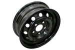 OUTLET Stahlfelge für UNITRAILER-Anhänger, schwarz, 4,5Jx13"H2, 5x112 ET:30
