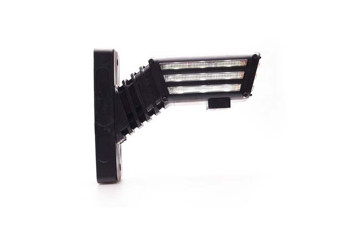 WAŚ 2550L W297.3.1 SPOT LED linke Positionsleuchte an kurzem Arm