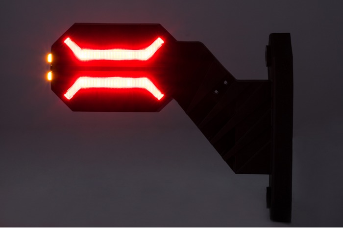 HORPOL DRAGON LD 3064 LED-Rechtsmarkierungsleuchte