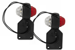 HORPOL LD 368/L+LD 368/P LED-Positionsleuchten, 2 Funktionen, links+rechts