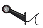 Lichtset: FRISTOM LED-Rückleuchten + HORPOL LED-Seitenmarkierungsleuchten + MANTES 5,2 m 7-poliger Kabelbaum