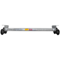 KNOTT VG7-L ungebremste Achse für UNITRAILER Anhänger 750kg 1070mm 1370mm 4x100