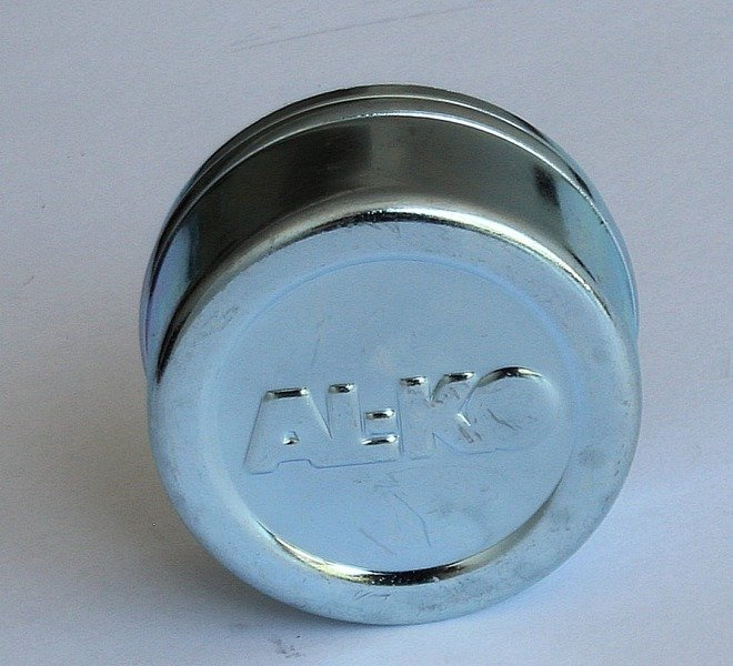 Satz mit zwei AL-KO 55 mm Radlagerabdeckungen