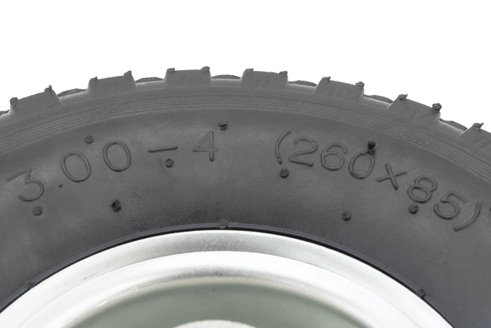 Ersatzrad für das Stützrad KNOTT 403680.001, luftbereift, 260 x 85 mm