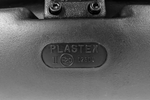 Beheizbarer Seitenspiegel PLASTEX LP0375E für Landmaschinen 375x200mm