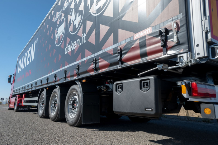 DAKEN 81205 ARKA Werkzeugkasten 685x500x500mm 109l