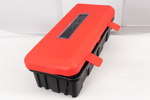 Feuerlöscherkasten 6/9 kg DAKEN 82130 REGON 715x335x240 mm rot