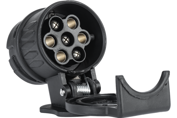 KAMAR-Adapter, Anhängerkupplungssteckverkleinerung 13/7 PIN