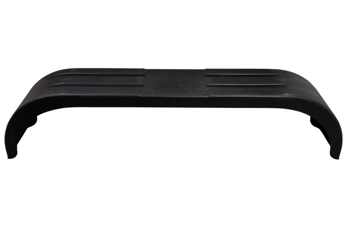 OUTLET Tandem-Kotflügel für Anhänger 13-14&quot; DOMAR D20300 flacher Radlauf 1500/240mm