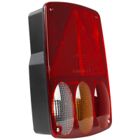 ASPÖCK Earpoint IV Rückleuchte, 6 Funktionen, links