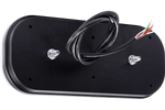 FRISTOM FT-600 LED-Rückleuchte, 6 Funktionen, links