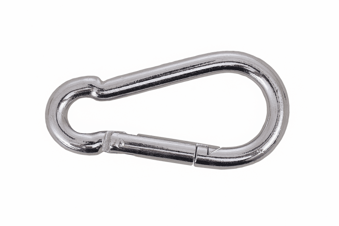 DROMET KSO.9.90 Seilkarabinerhaken Feuerwehrkarabinerhaken 9x90mm