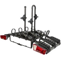 OUTLET Inter Pack New Spider 3 - Anhängerkupplungs-Fahrradträger für 3 Fahrräder 