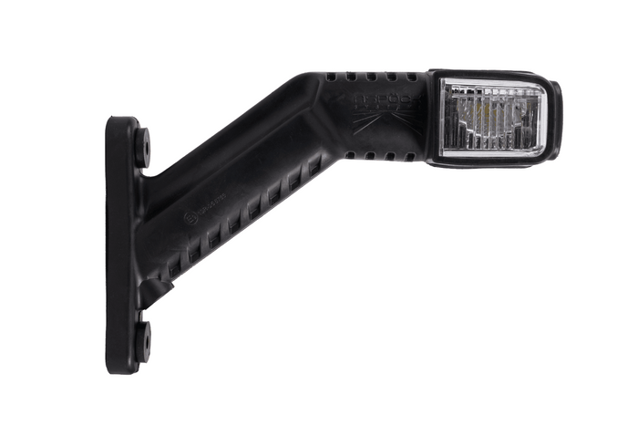 ASPÖCK SUPERPOINT IV LED-Rechtsmarkierungsleuchte an einem Gummiarm