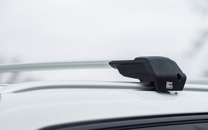 Dachträger Mont Blanc Xplore Stangen 6607 + Füße 7506