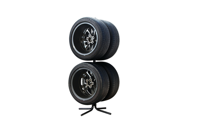 Felgen- und Reifenständer LAMP 4-Rad-Aufhänger