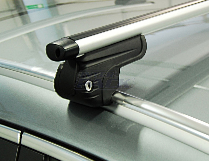 Mont Blanc AMC 5413-A49 Aluminium-Dachträger für integrierte Dachreling