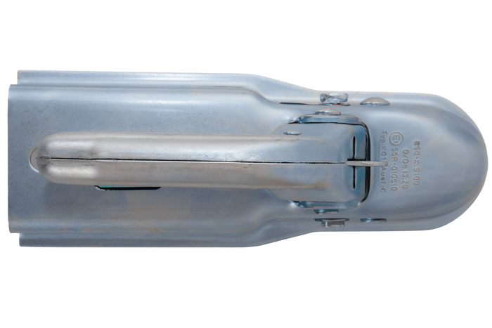 KNOTT KQ14-C Kugelkupplung für 1400kg Anhänger mit 70mm Vierkantdeichsel