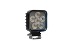 LED-Arbeitsscheinwerfer-Reflektor TT TECHNOLOGY SCHWARZ TT.13324 24xLED 1920lm quadratisch