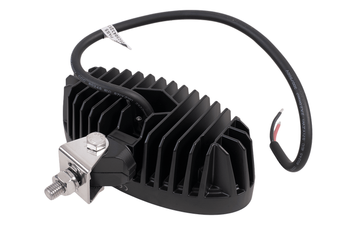 LED-Arbeitsscheinwerfer-Reflektor TT TECHNOLOGY SCHWARZ TT.13417 160xLED 8900lm oval