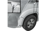 ProPlus 610682 Wärmedämmmatte für Fenster, Hitzeschutz für Fiat Ducato