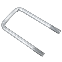 Klemmhalterbefestigung M12 130/62/130 für Pkw-Anhänger