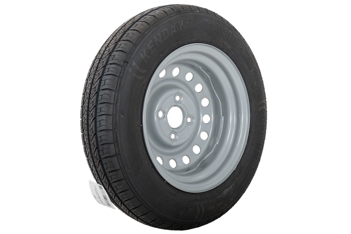 OUTLET Anhängerrad KENDA REIFEN 145/80 R13 78N KENDA FELGE 4Jx13"H2 4x100 ET:30