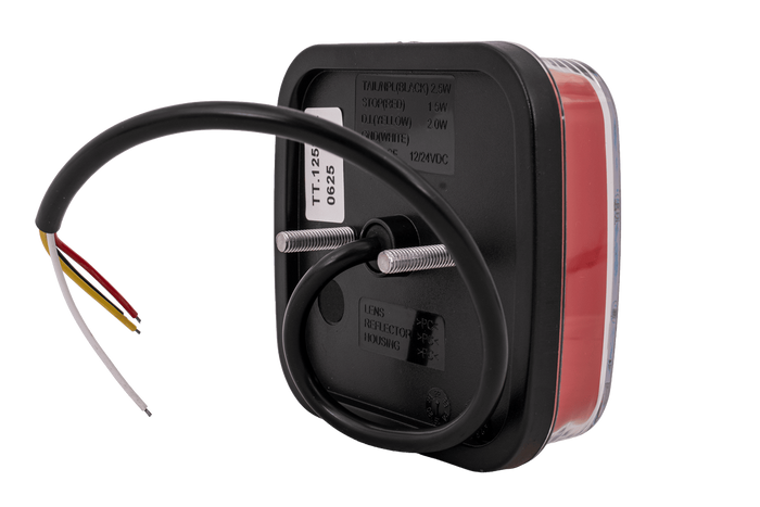 TT TECHNOLOGY TT.12523L LED-Rückleuchte, 4 Funktionen, links