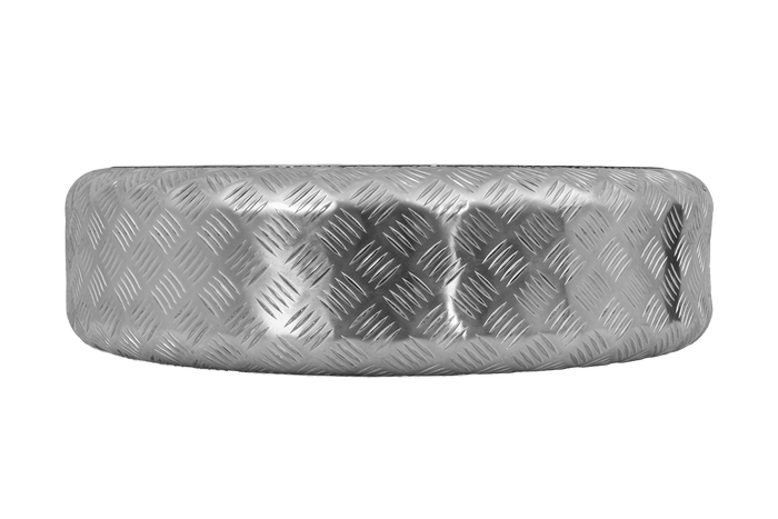 Anhänger Kotflügel 14-15" DOMAR D29122 Radlauf 770/200mm