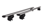 Atera Signo Aero Dachgepäckträger Audi A3 Sportback 06/2020 Silber 047387