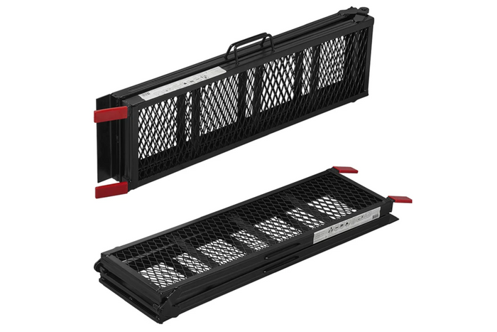 ProPlus 390094 klappbare Rampe für Anhänger 203 cm 340 kg