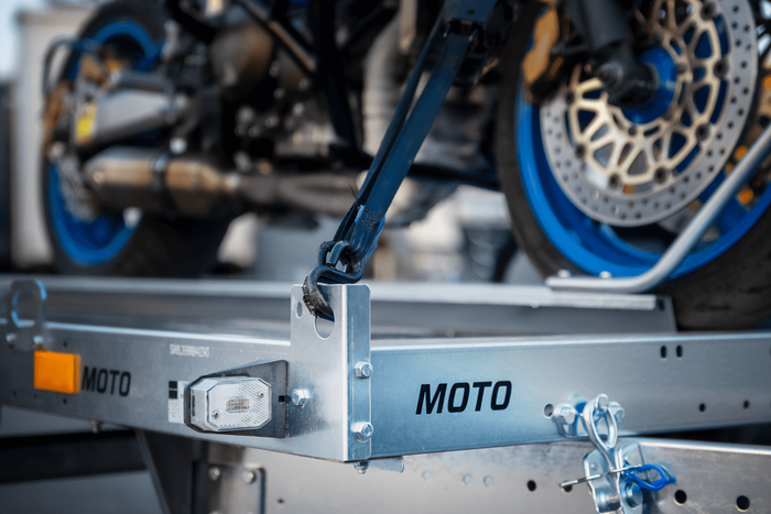 Motorradanhänger 316x220 UNITRAILER MOTO 1 zul. Gesamtgewicht 750 kg