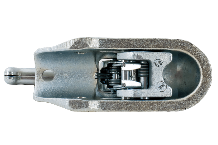 WINTERHOFF WW30-D3-K1414 Kugelkupplung für Anhänger 3000 kg mit Rohrdeichsel 50 mm