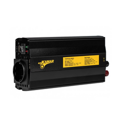 Spannungswandler 12V/230V (600/1200W) KAMAR E1924