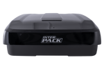 Inter Pack Monsun L Dachbox, Schwarz Metallic
