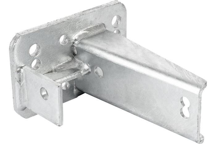 AL-KO 249127 Stützradhalter für V-förmige Auflaufvorrichtungen