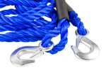 Abschleppseil mit Haken LAMP Abschleppgurt 4m/18mm/5t blau