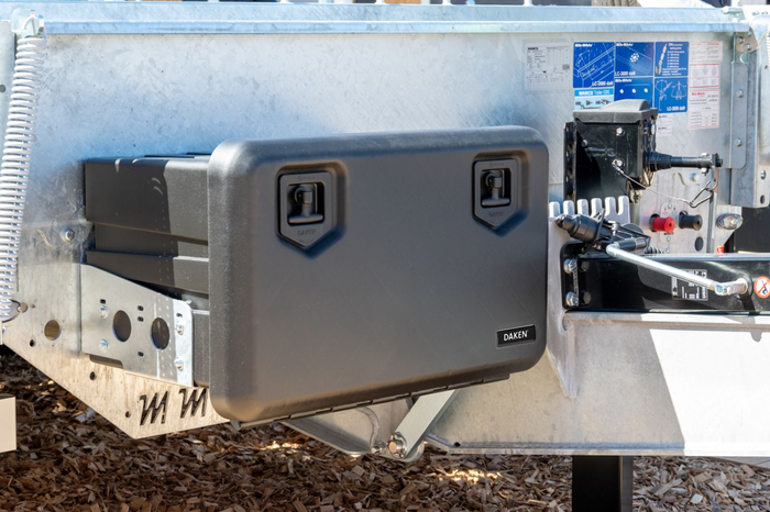 DAKEN 81205 ARKA Werkzeugkasten 685x500x500mm 109l