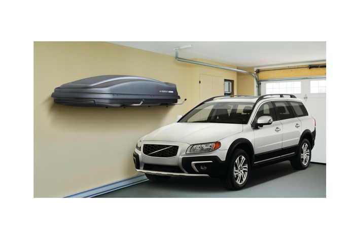 Wandhalterungen für Dachboxen LAMPA TYP 2 Flachträger 62-102cm