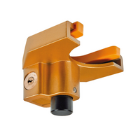 Anhängerkupplung Kugelschutz LAMP 65404 Universalschloss